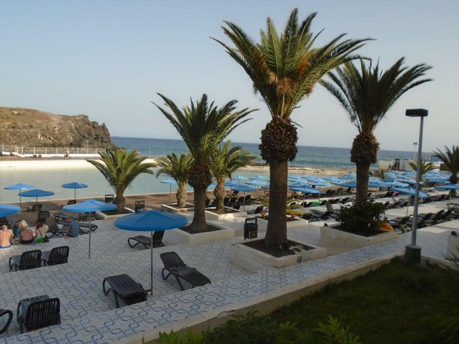 קוסטה דל סילנסיו Beach-Front Tenerife Sth Sea And Pool View מראה חיצוני תמונה